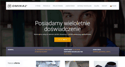 Desktop Screenshot of nominal.com.pl