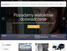 Tablet Screenshot of nominal.com.pl